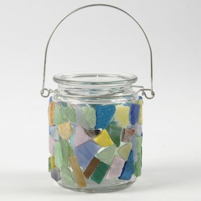 Mosaïque sur Verre