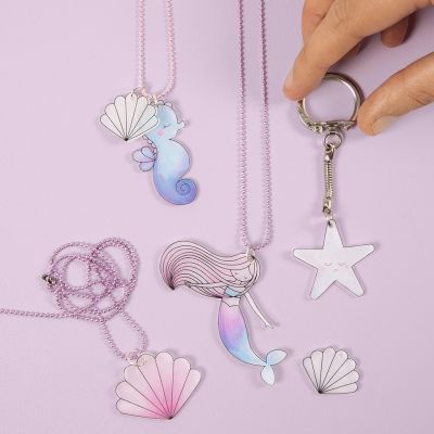 Bijoux sirène et créatures marines