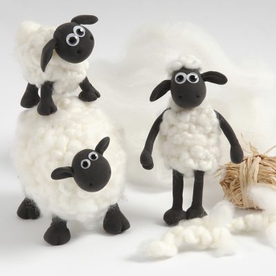 Créez votre propre Shaun le Mouton