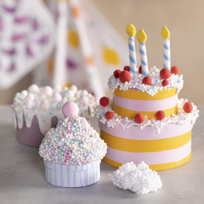 Gâteaux faits à partir de boîtes