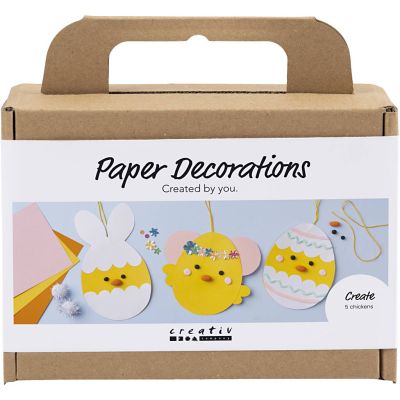 Mini Kit DIY D&eacute;corations en papier