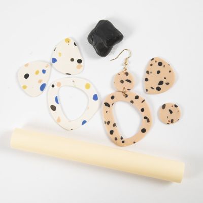 Comment faire des flocons de terrazzo dans la pâte polymère fine