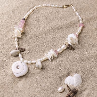 Collier Coquillage