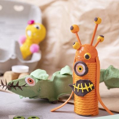 Monstres recyclés