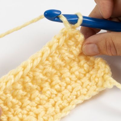 Comment crocheter une maille coulée