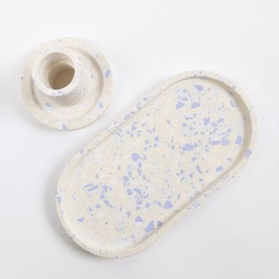 Comment fabriquer des flocons de terrazzo avec du moulage en résine
