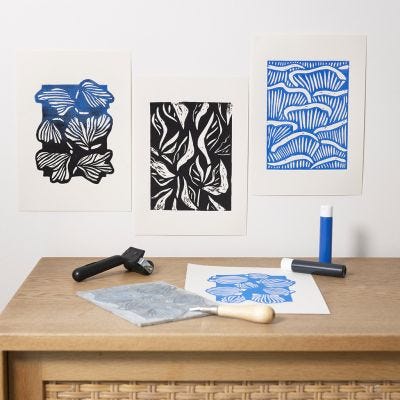 Kit de démarrage DIY : Apprenez à réaliser des impressions au bloc