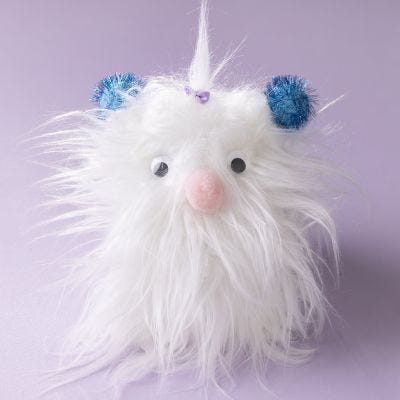 Monstre en fausse fourrure