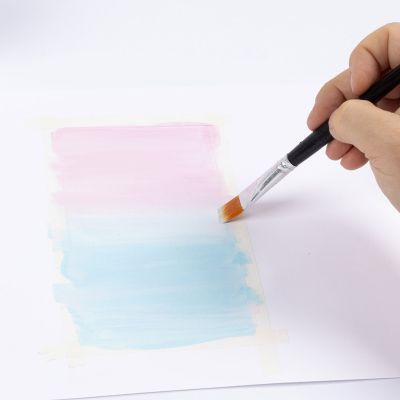 Comment peindre des d&eacute;grad&eacute;s avec de la gouache