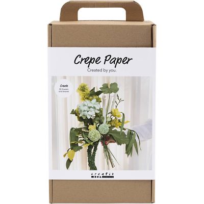 Maxi Kit DIY Papier Cr&eacute;pon