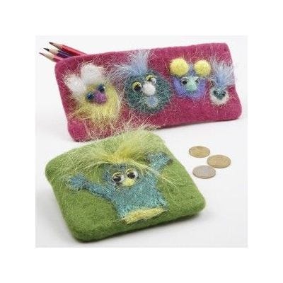 Needle-felted Creatures