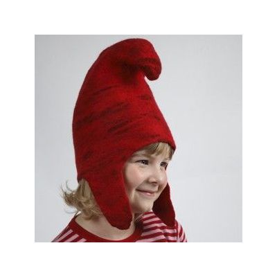 Un bonnet de lutin en forme d'Elfe