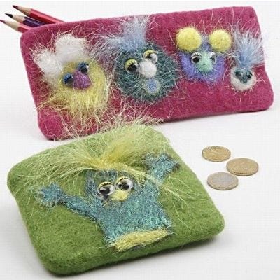 Trousse et porte-monnaie