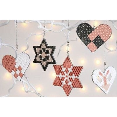 Décoration en perles