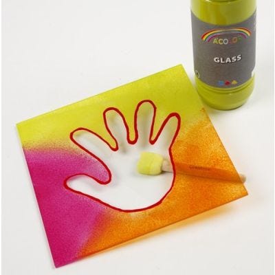 A-Color Glass Paint