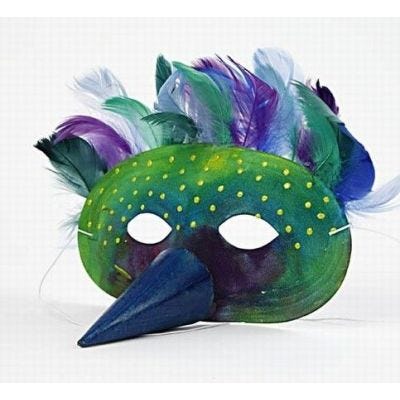 Mask for the King of the Birds