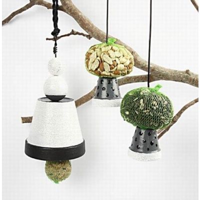 For the birds in a cold weather.