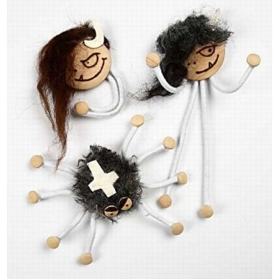 Magnetic creatures for the fridge