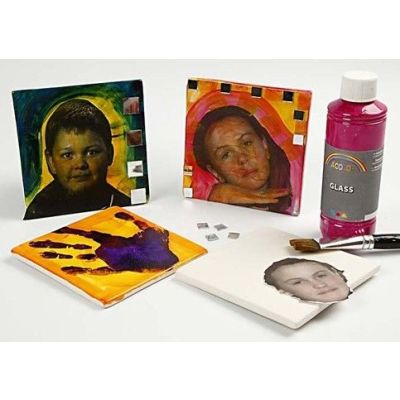 Children’s Terracotta Icon Plates