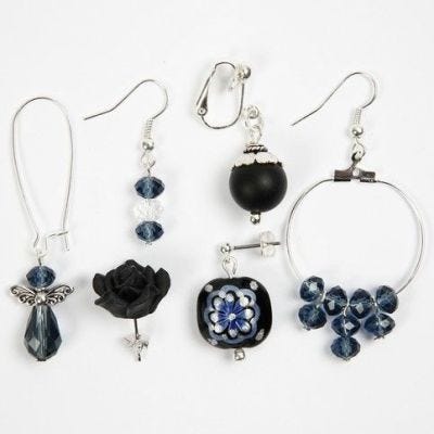 École de bijouterie : Boucles d'oreilles