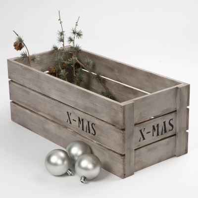 Patineret æblekasse