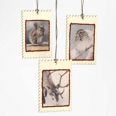 Petites images à suspendre avec du papier