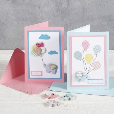 Fête prénatale - des cartes 'pour