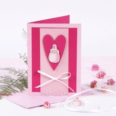Une invitation à un baptême