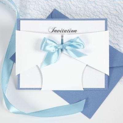 Une invitation à un baptême