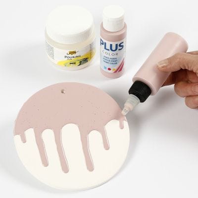 Comment réaliser une assiette avec un effet émaillé en argile autodurcissante