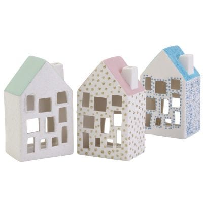 Des maisons lumineuses conviviales avec des détails pailletés