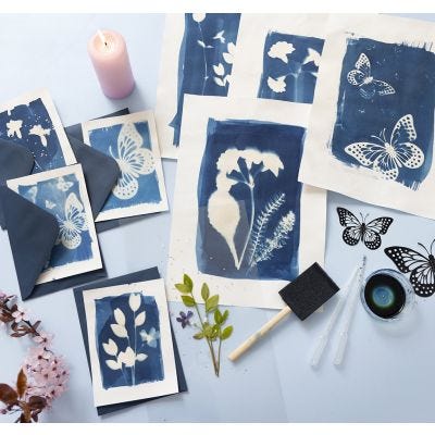 Comment créer une impression cyanotype