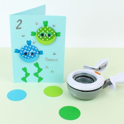 Kalakortti lasten synttäreille