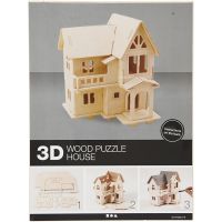 RCULWPLP En Bois, Maquette Architecturale à L'échelle 1:72, Non Peinte, Modèle de Maison Complexe pour Dioramas, Idéal Comme Cadeau D'anniver, Modèle A