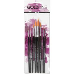Pinceaux Gold Line