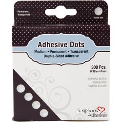 DODZ points autocollants