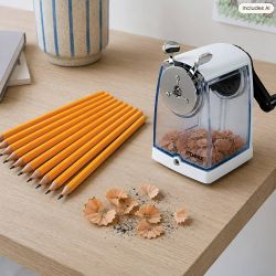 Taille-crayon de bureau