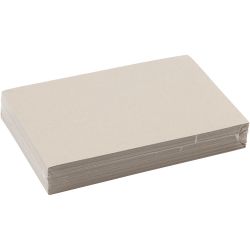 Carton, A4, feuille 210x297 mm, 225 gr, brun gris, 125 flles/ 1 Pq.