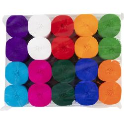 Rouleaux de Papier Crépon
