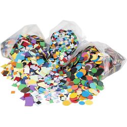 Mosaïques en papier cartonné