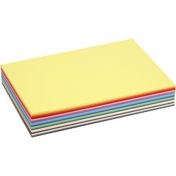 Papier cartonné de couleur