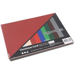 Papier cartonné de Noël