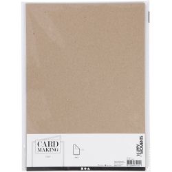 Papier cartonné texturé