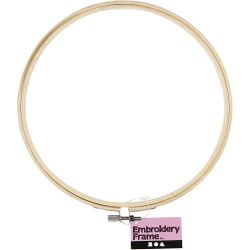 Cadre à broder, d 20 cm, 1 pièce