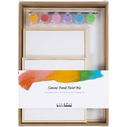 Carton Entoil&eacute;, multicolore, 1 Pq.