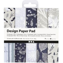 Bloc de papier design