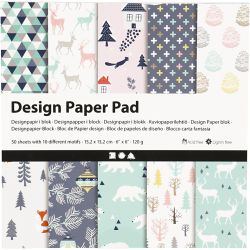 Bloc de papier design