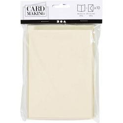 Cartes nacrées et enveloppes