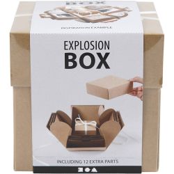 Boîte explosion