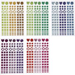 Autocollants mosaïques